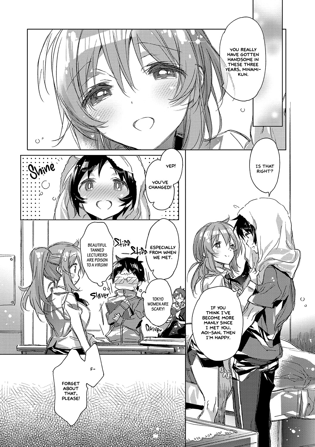 Hentai Manga Comic-Late-Blooming Prince-Read-4